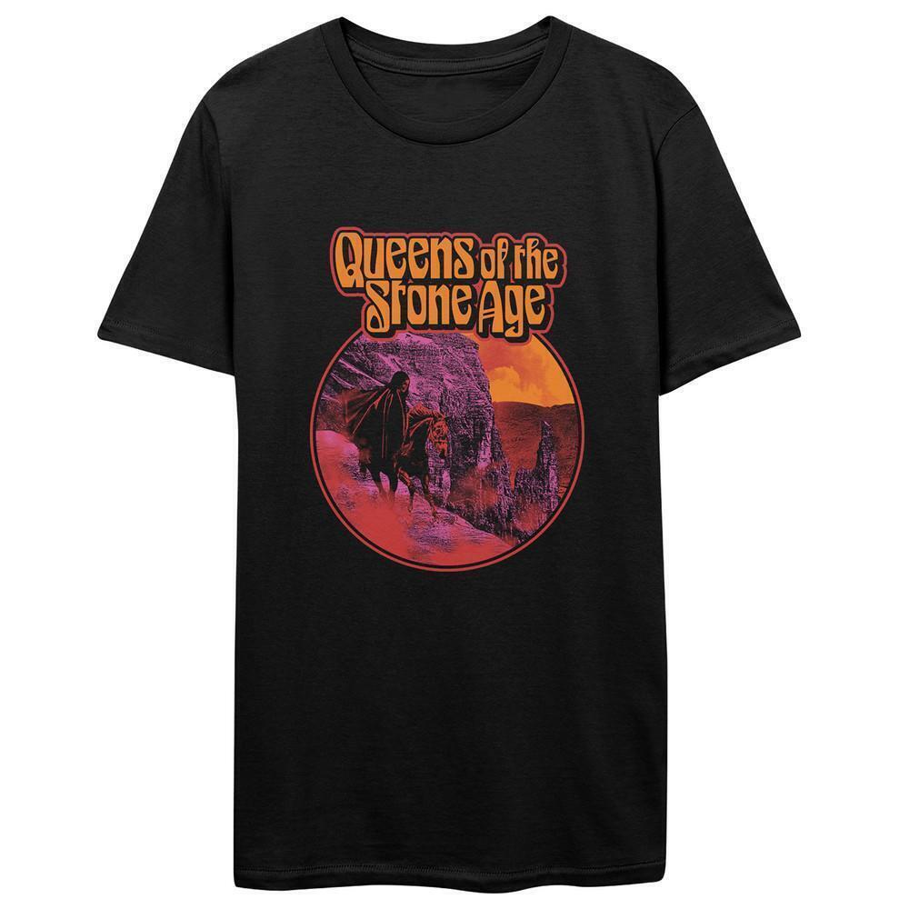 Queens Of The Stone Age Unisex T Shirt Hell Ride